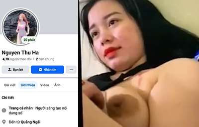 Cô Gái Quãng Ngãi Nguyễn Thu Trà Vú To Ngoại Tình Cùng Bạn Thân Của Chồng