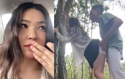 Sinh Viên Việt Nam Nứng Lồn Gạ Anh Grab Vào Rừng Địt Nhau