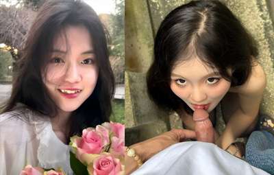 Doggy Người Yêu Xinh Đẹp Ở Công Viên Vắng Vẻ